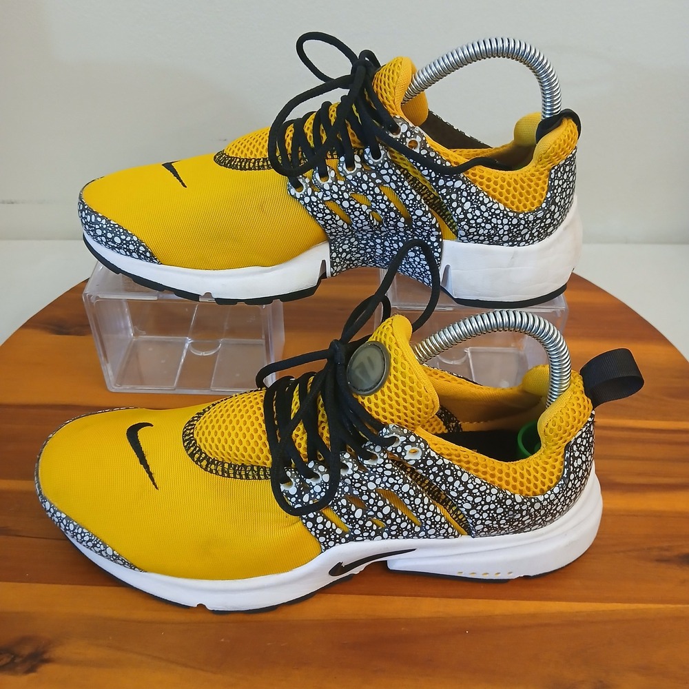Nike Air Presto Safari Pack Mens 6 Yellow Running Shoes Sneakers 886043-700